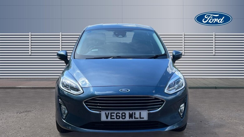 Ford Fiesta 1.0 EcoBoost Zetec 5dr Petrol Hatchback